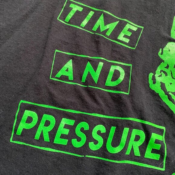 Time And Pressure XL Saint Louis Hardcore Music Long Sleeve Graphic Band T-Shirt - Picture 7 of 12